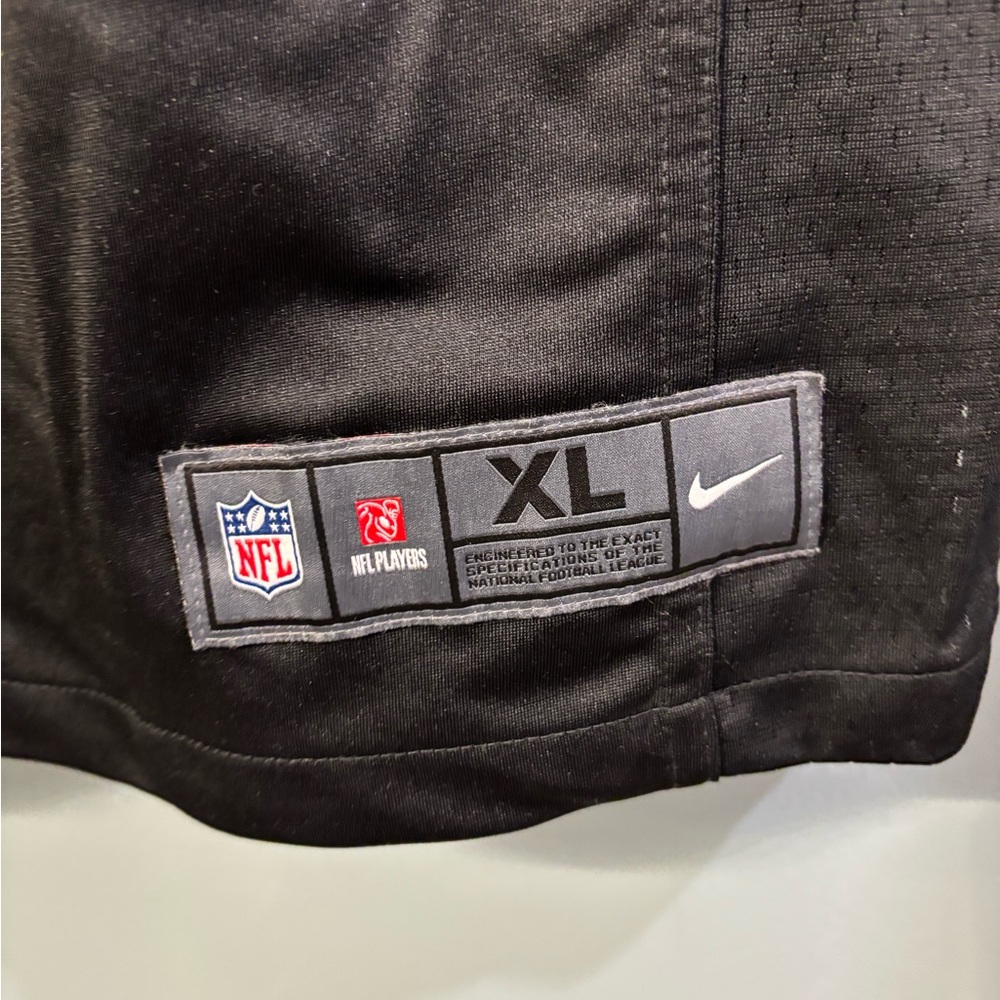 Baltimore Ravens Lamar Jackson Black Nike Jersey - Picture 5 of 6